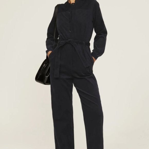 A.P.C. Justine Corduroy Jumpsuit - Picture 3 of 5